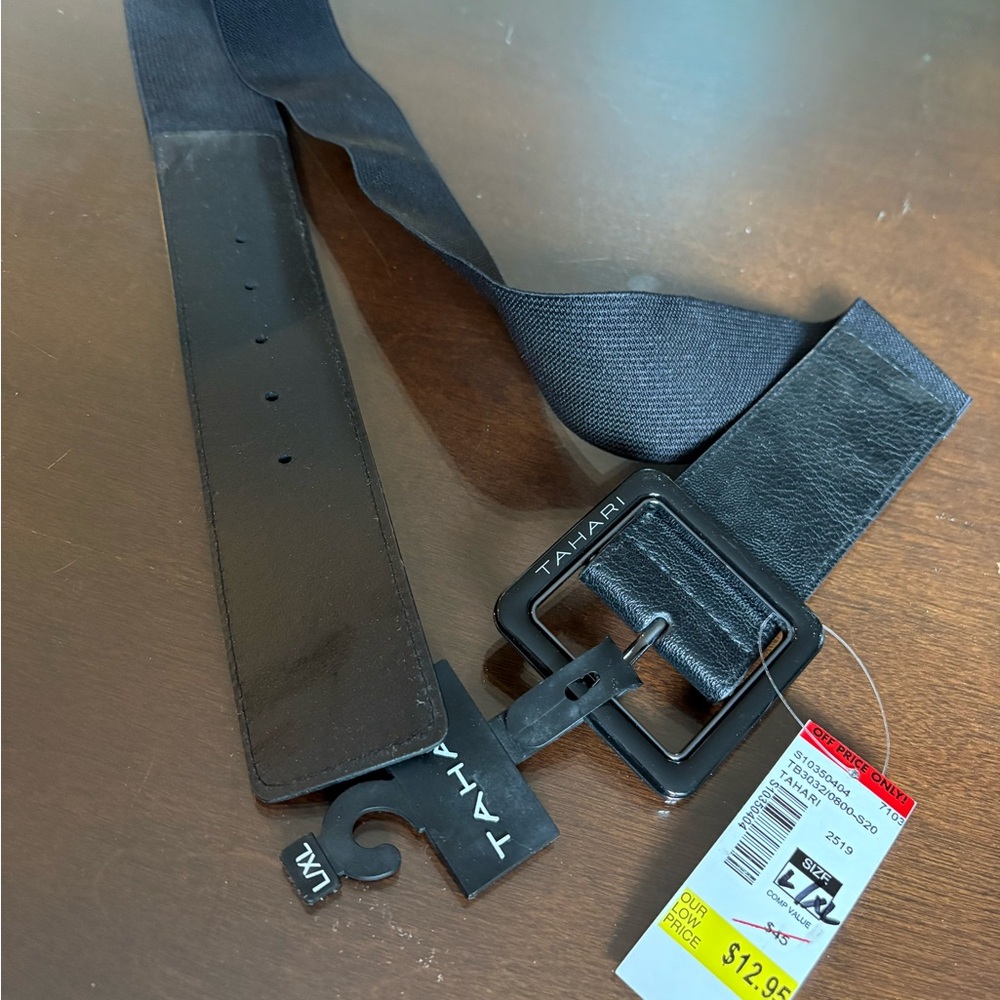 Tahari Black Women's Belt
